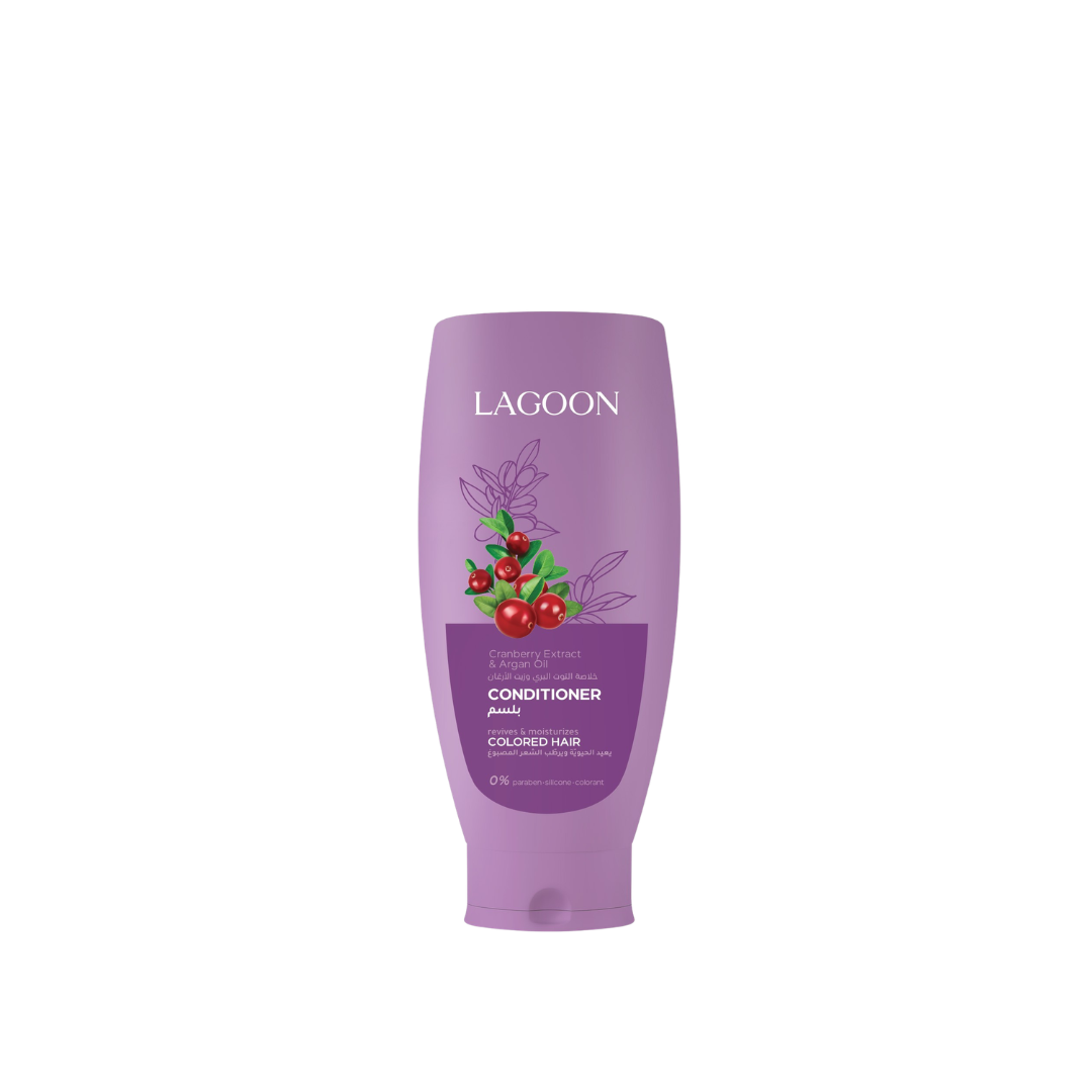 Lagoon Cranberry Extract And Argan Oil For Colored Hair Conditioner