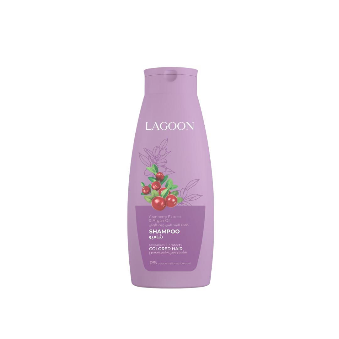 Lagoon Cranberry Extract And Argan Oil For Colored Hair Shampoo