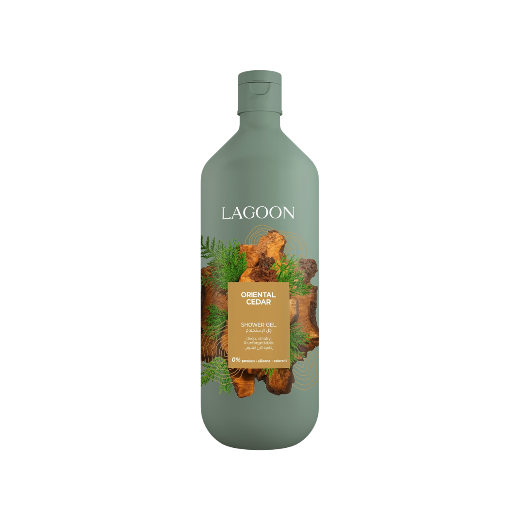 Lagoon Oriental Cedar Shower Gel