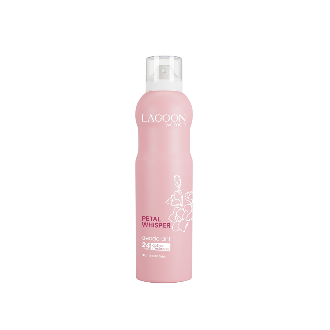 Lagoon Petal Whisper Spray Deodorant For Women