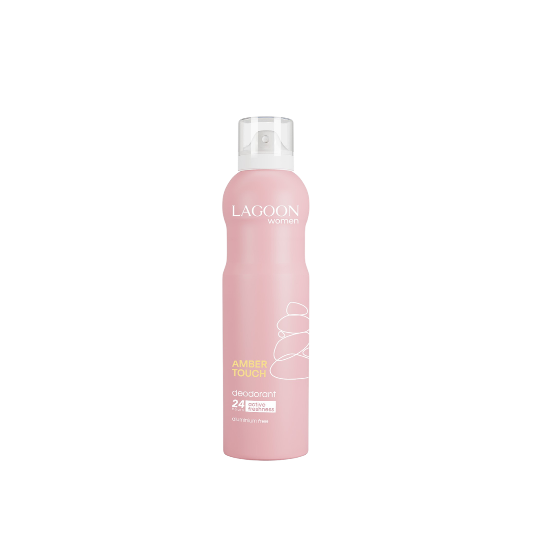 Lagoon Amber Touch Spray Deodorant For Women