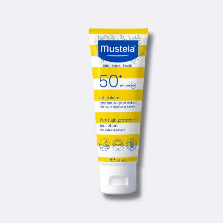 Mustela - Lait Tres Haute Protection Visage - 40ML