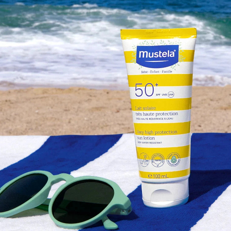 Mustela Lait Solaire très Haute Protection SPF 50+