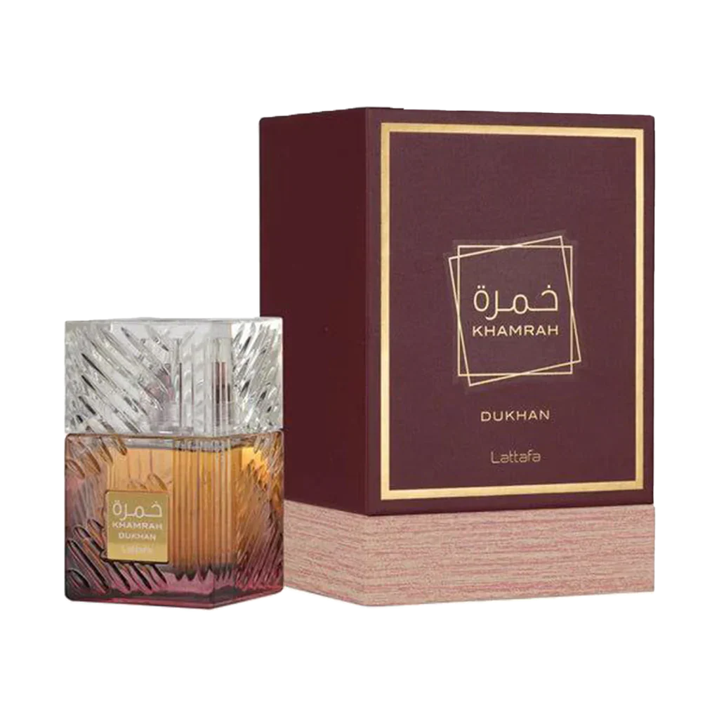 Lattafa Khamra Dukhan Perfume 100ml
