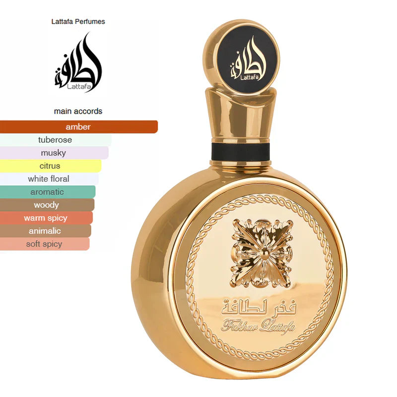 Lattafa Fakhar Extrait Gold Lattafa Eau De Parfum 100ml
