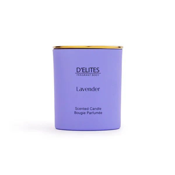 D'Elite Lavender Scented Candle