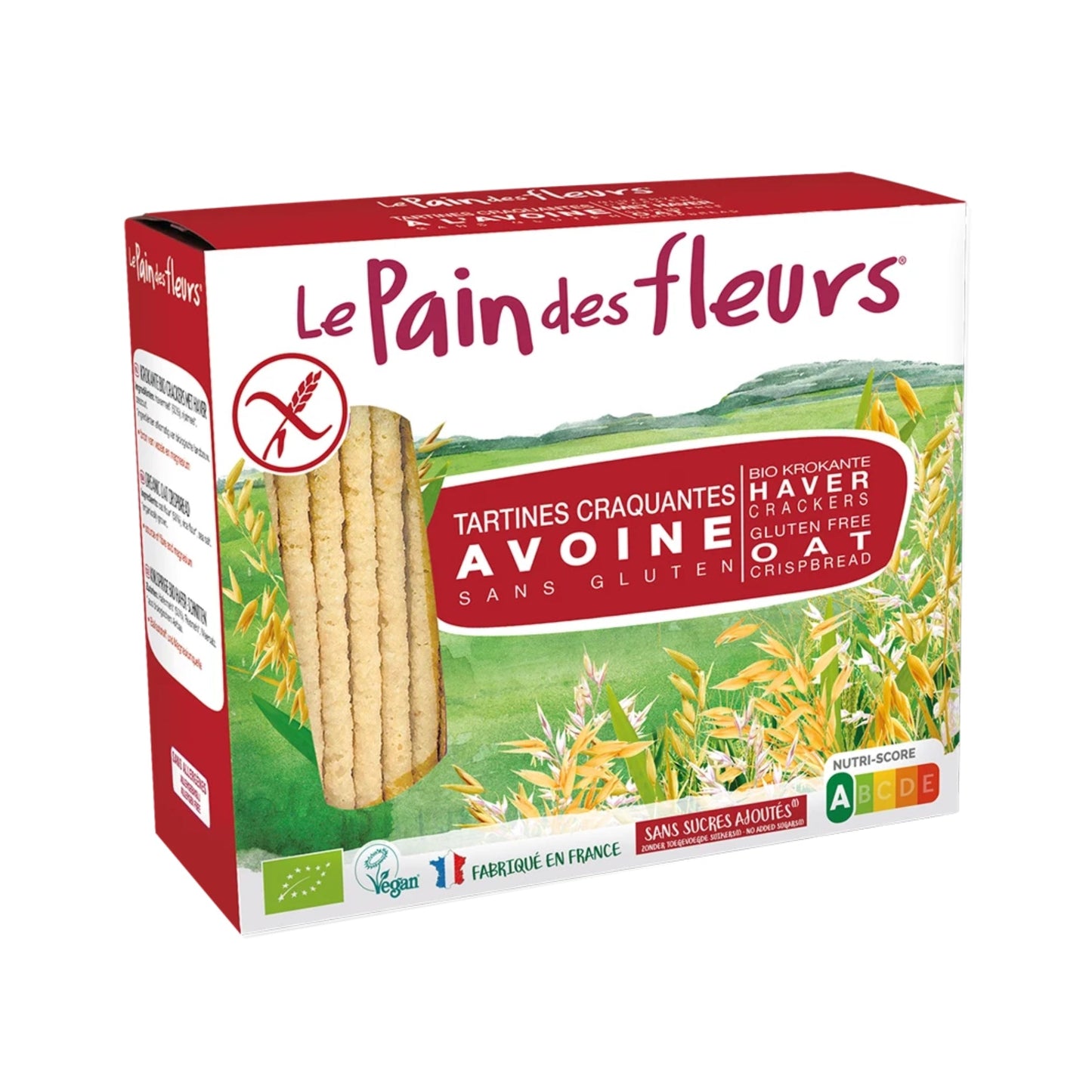 Organic Gluten Free Oat Crispbread - Medaid International