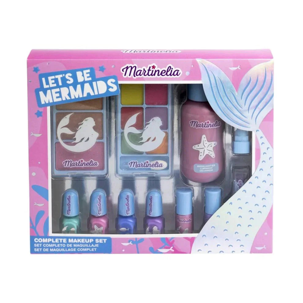 Let's Be Mermaids Complete Makeup Set - Medaid International