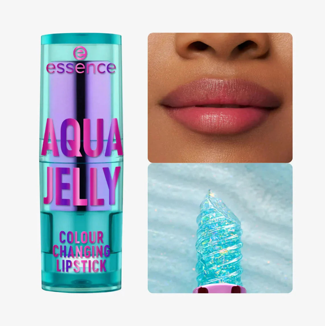 Essence Aqua Jelly Colour Changing Lipstick
