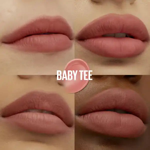 MAYBELLINE SUPERSTAY TEDDY TINT 25 BABY TEE