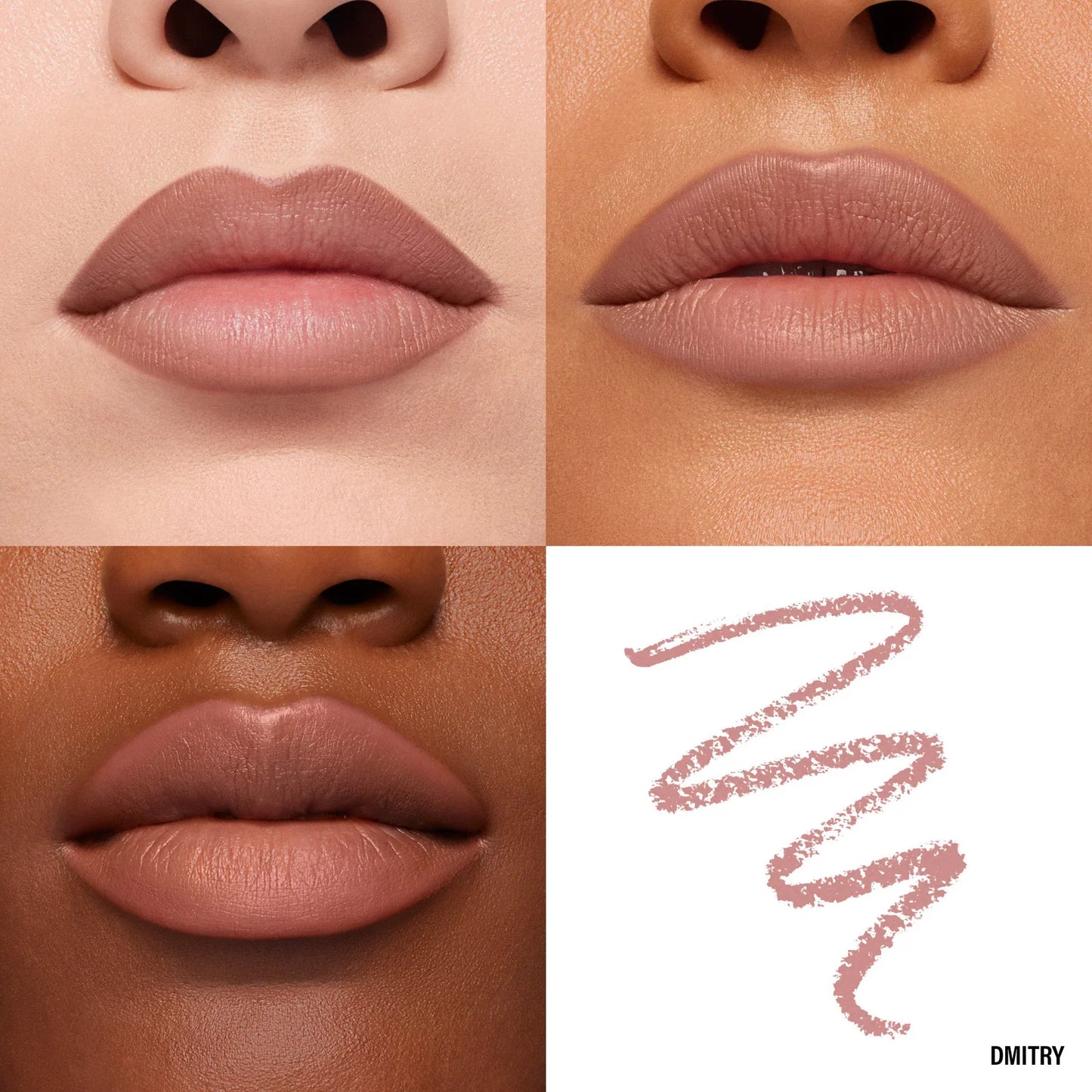 MAKEUP By Mario Ultra Suede Sculpting Lip Pencil -Dmitry -