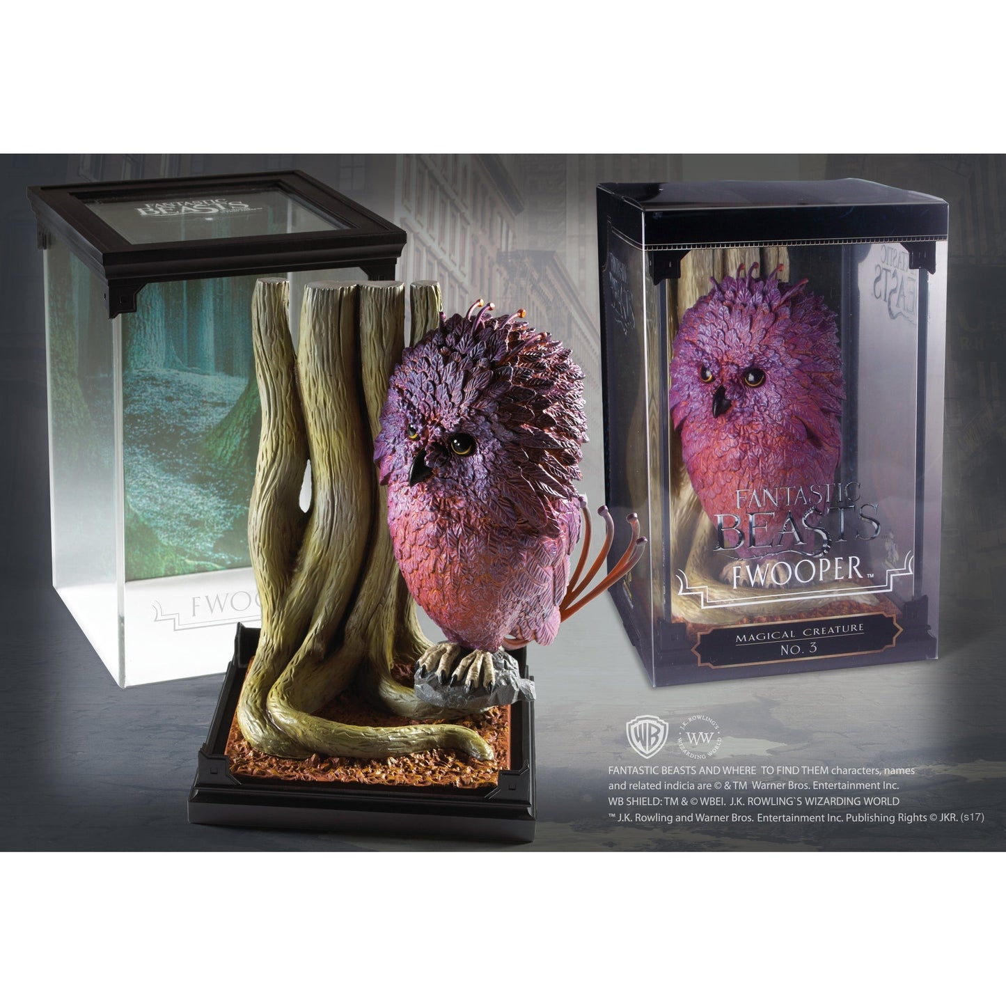 Noble: Fantastic Beast - Magical Creatures No 3 Fwooper - Medaid International