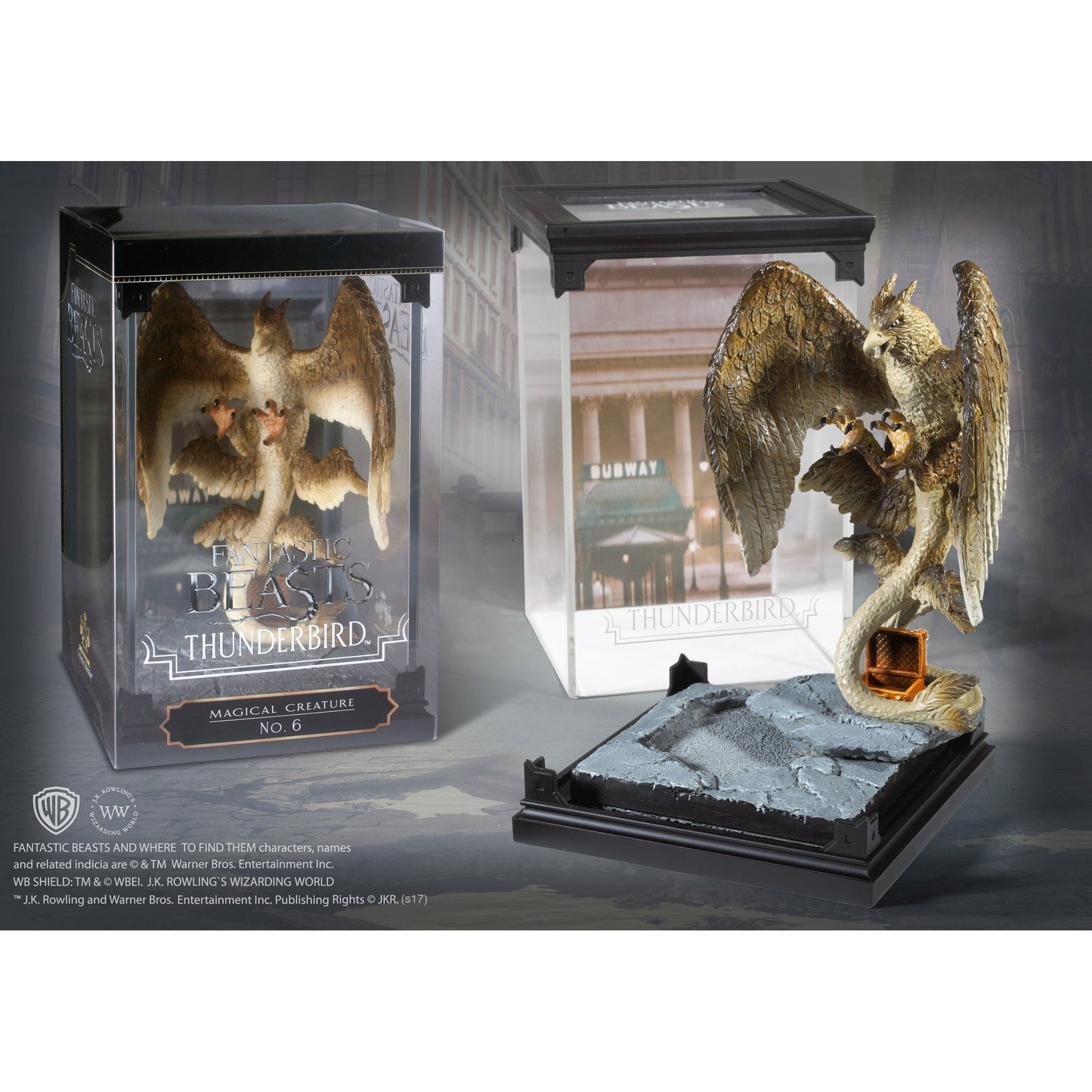 Noble: Fantastic Beast - Magical Creatures No 6 Thunderbird - Medaid International