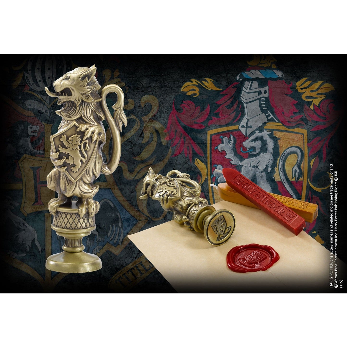 Noble: Harry Potter - Gryffindor Wax Seal - Medaid International