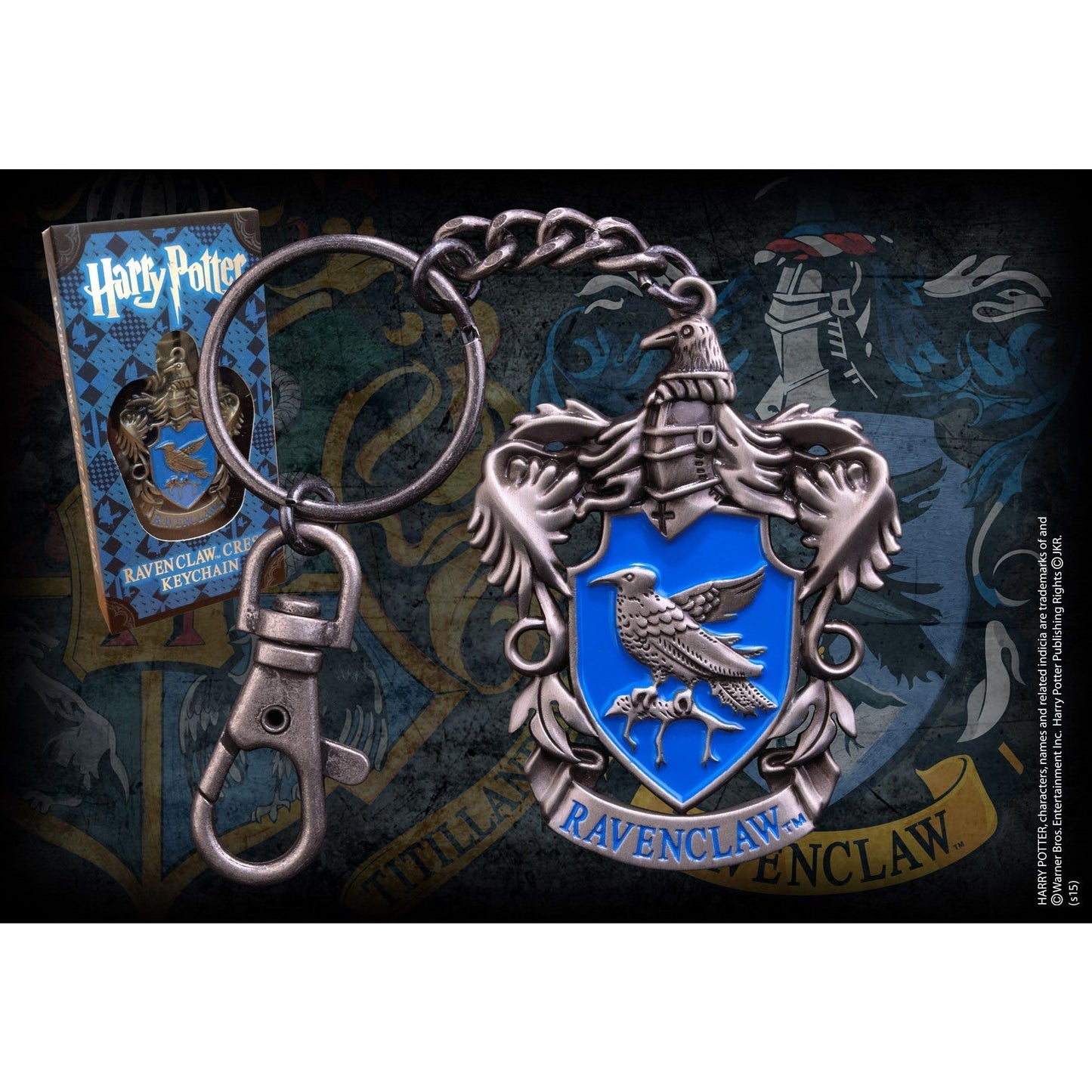 Noble: Harry Potter - Ravenclaw Crest Keyring - Medaid International