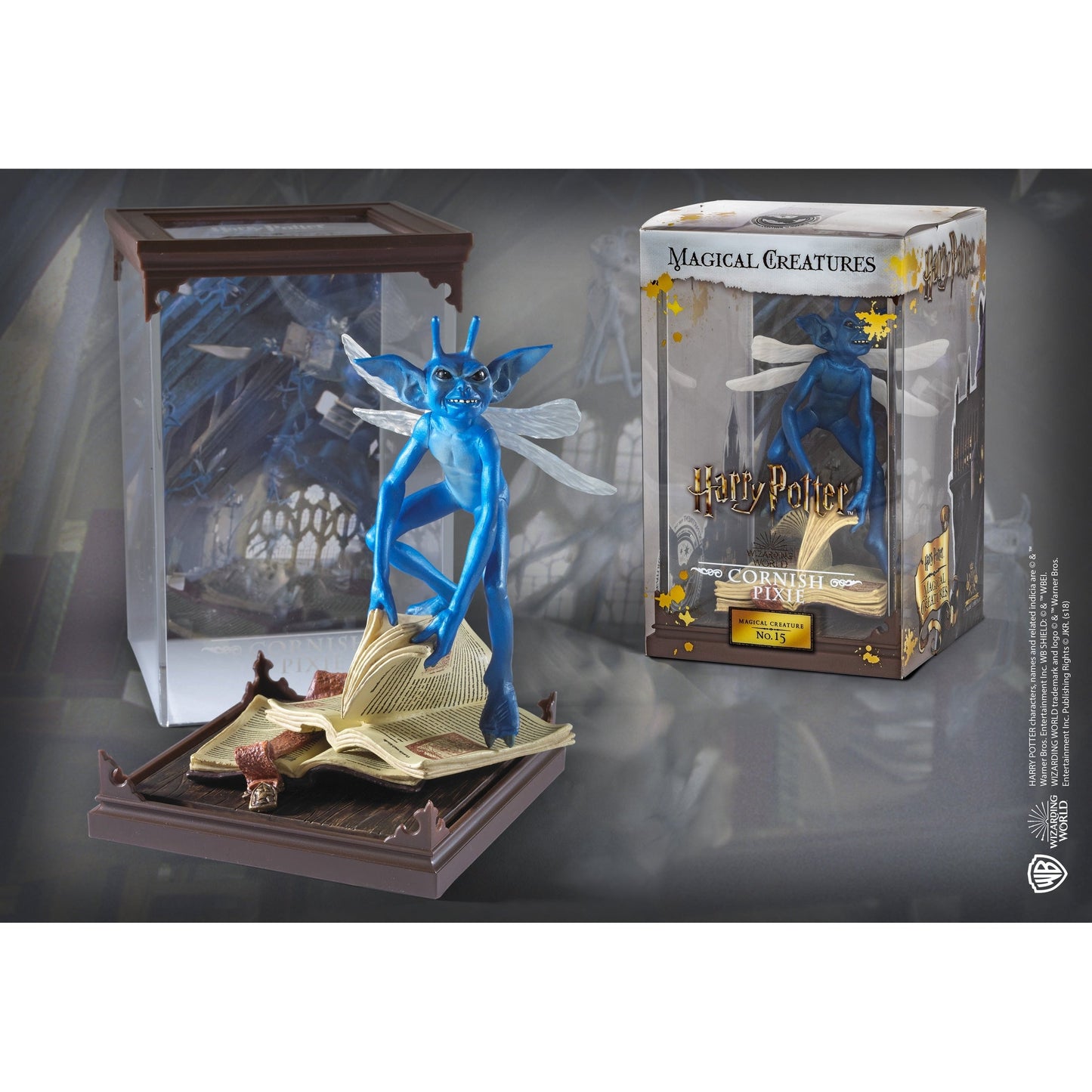 Noble: Harry Potter - Magical Creatures No 15 - Cornish Pixi - Medaid International