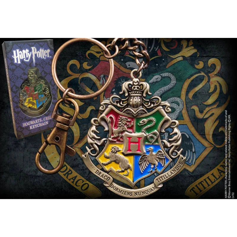 Noble: Harry Potter - Hogwarts Crest Keyring - Medaid International