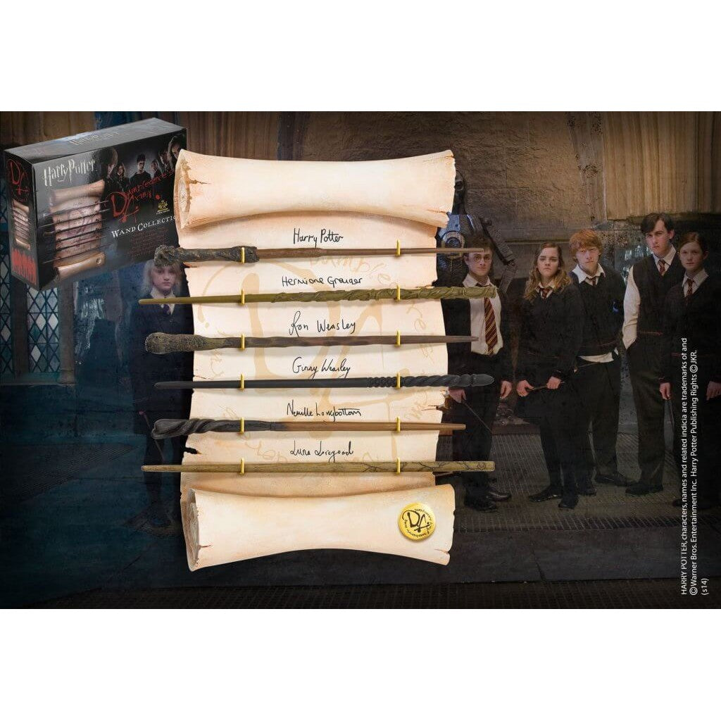 Noble: Harry Potter - Dumbledore's Army Wand Collection - Medaid International