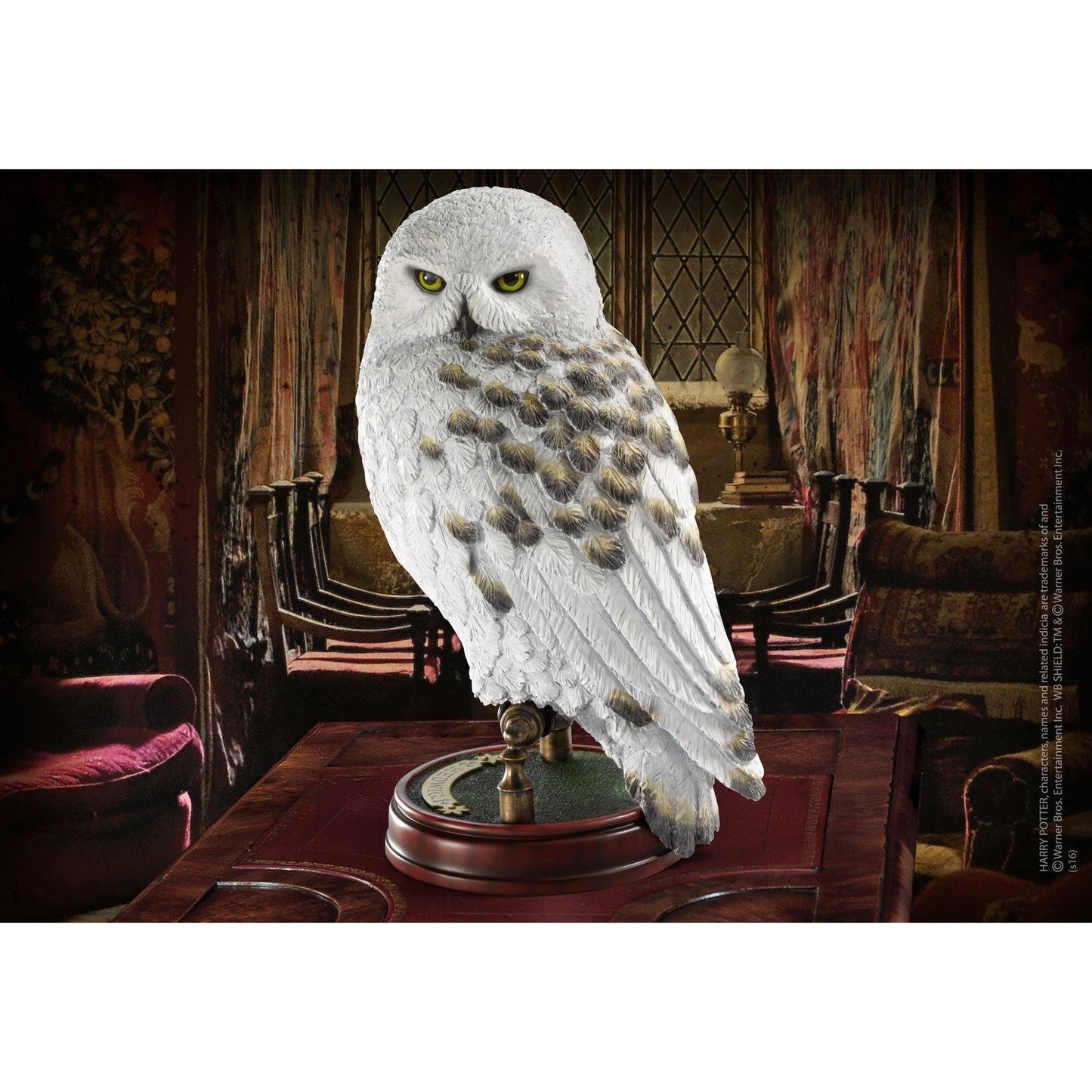 Noble: Harry Potter - Hedwig Sculpture - Medaid International