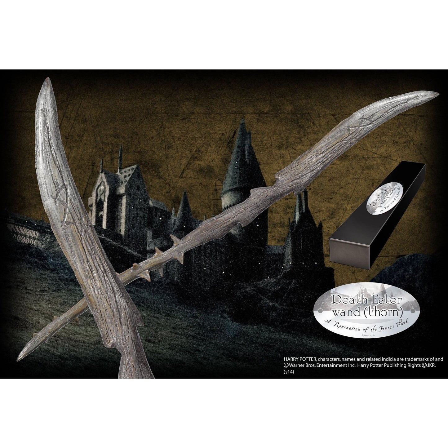 Noble: Harry Potter - Death Eater Character Wand (Thorn) - Medaid International