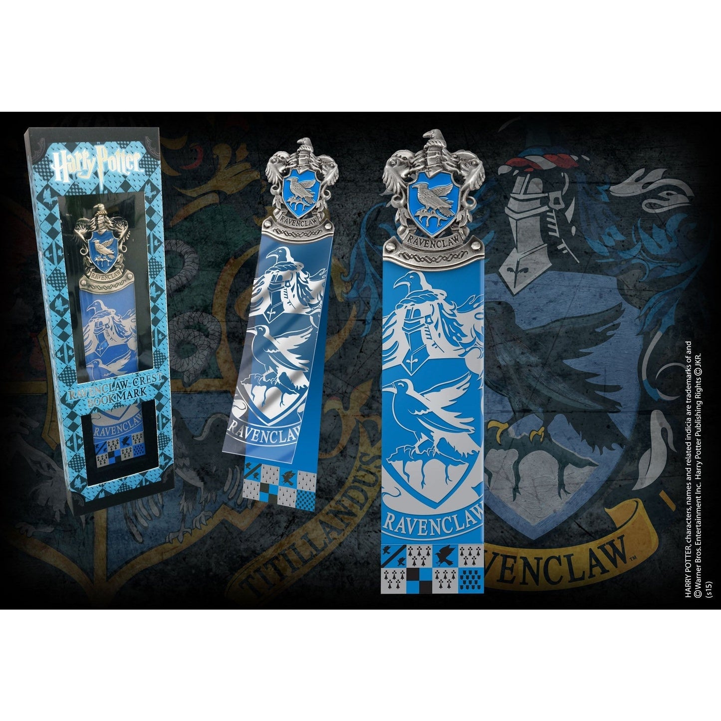 Noble: Harry Potter - Ravenclaw Crest Bookmark - Medaid International