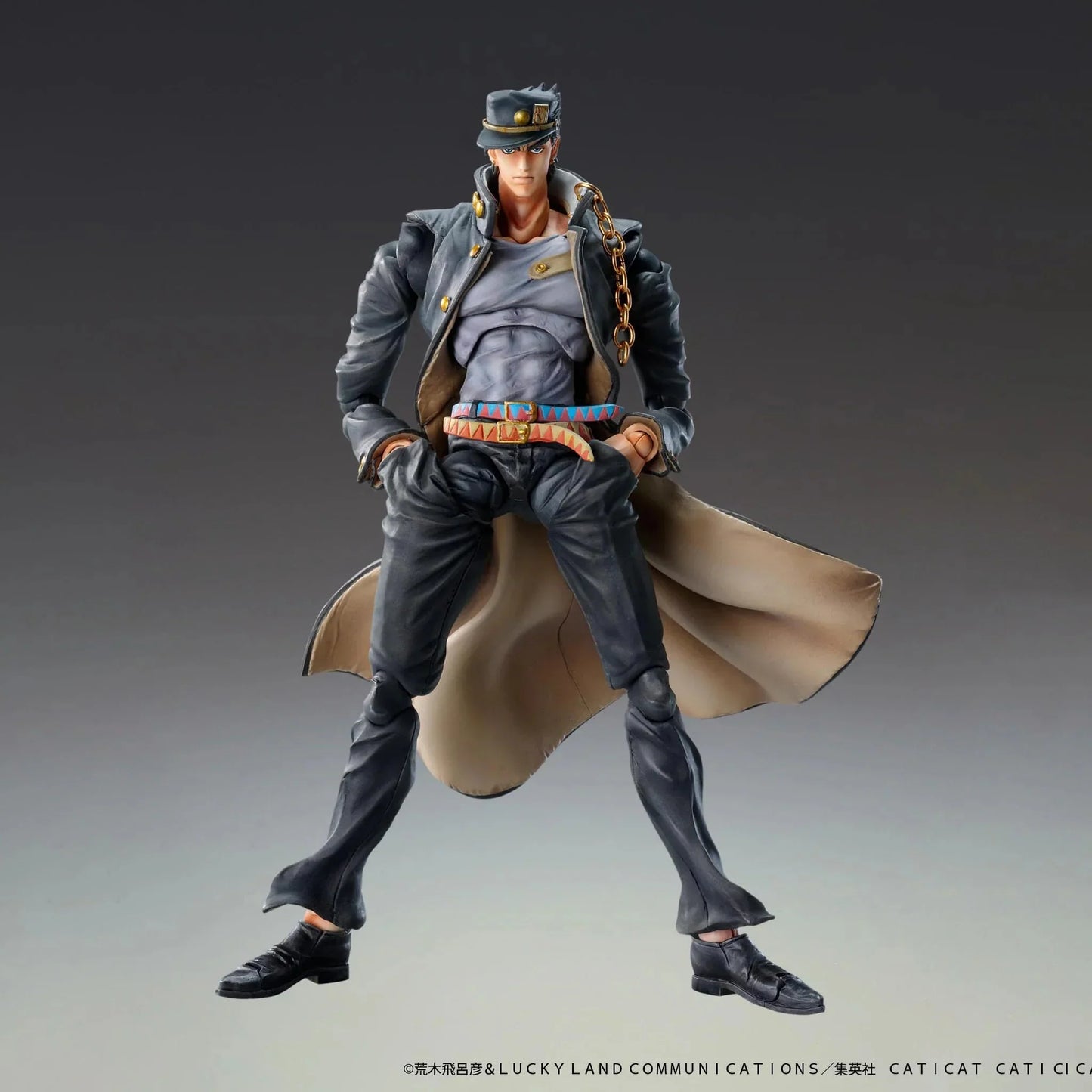 JoJo's Bizarre Adventure Stardust Crusaders Jotaro Kujo Ver. 1.5 Super Action Figure by Medicos - Medaid International