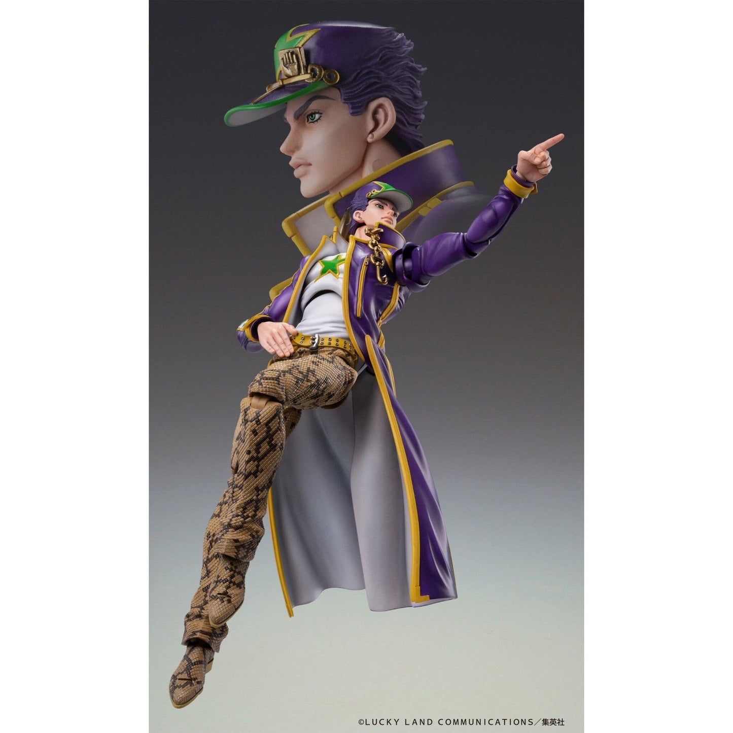 JOJO'S BIZARRE ADVENTURE Jotaro Kujo Chozokado Action Figure by Medicos Entertainment - Medaid International