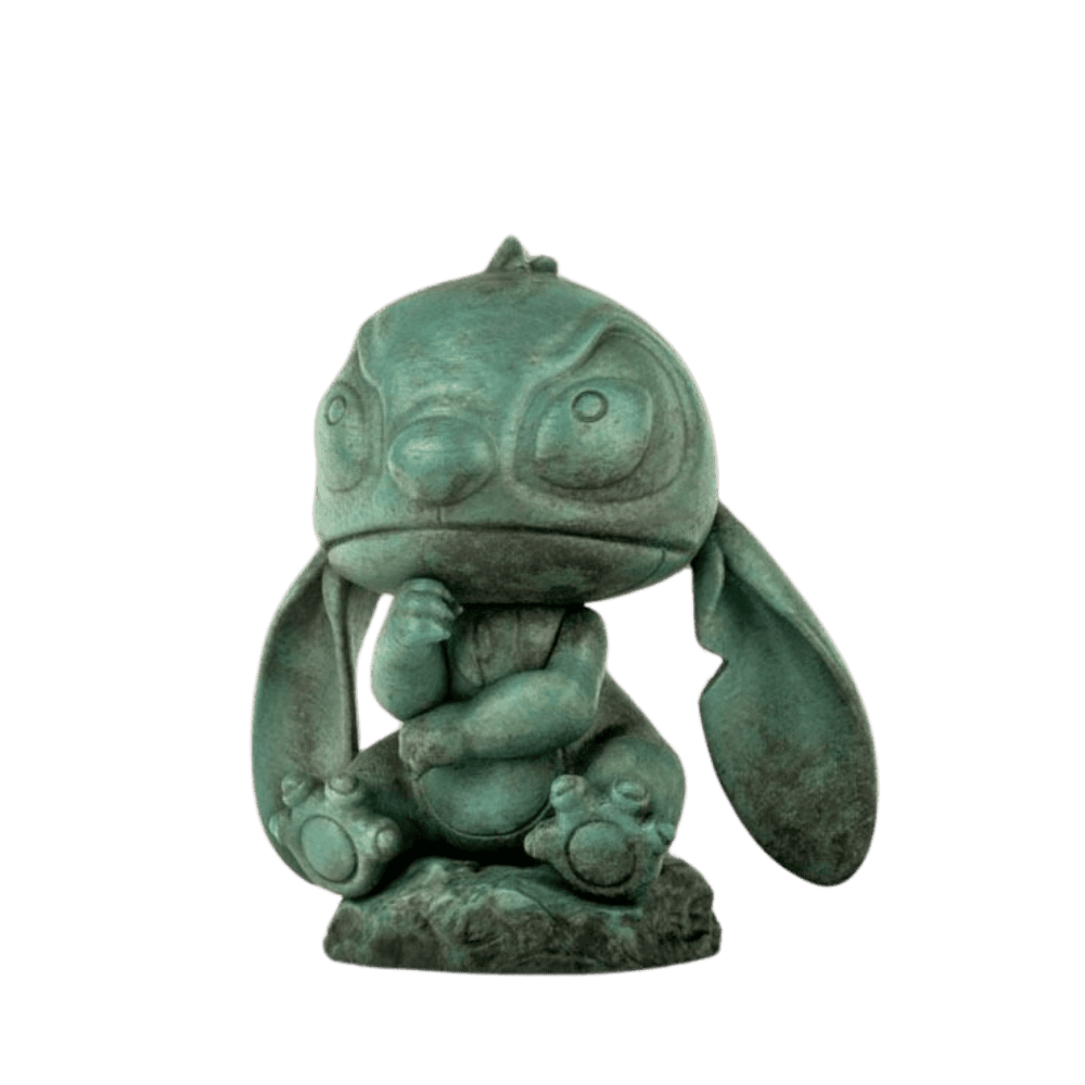 MEA-045 Stitch Art Gallery Series Thinker Stitch By Beast Kingdom - Medaid International