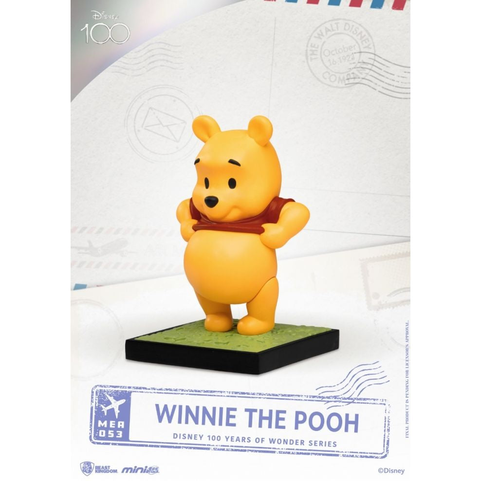 Disney 100 Years of Wonder Series Winnie the Pooh (MEA-053) by Beast Kingdom - Medaid International