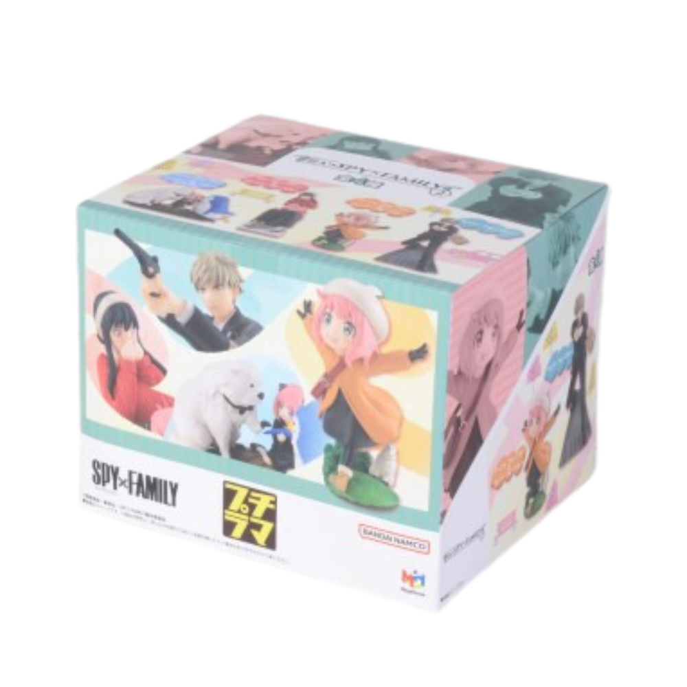SPY×FAMILY PETITRAMA Series Figure (1 RANDOM) By Megahouse - Medaid International