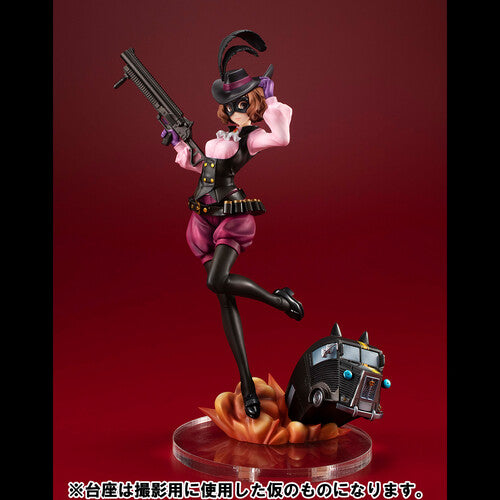 Persona5The Royal Noir (Haru Okumura & Morgana Car Lucrea Figure - Medaid International