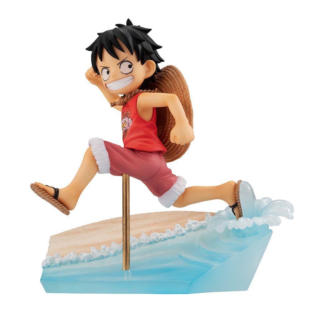 One Piece Monkey. D. Luffy Run!Run!Run!G.E.M. Series Figure - Medaid International