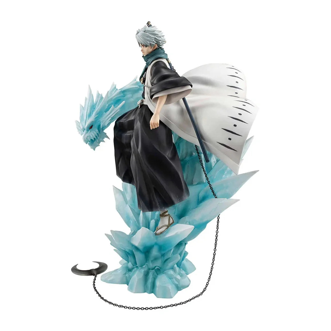 BLEACH:Thousand-Year Blood War Toshiro Hitsugaya Precious G.E.M.Series Figure By Megahouse - Medaid International