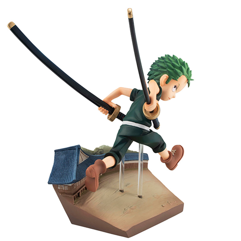 One Piece Roronoa Zoro Run!Run!Run!G.E.M. Series Figure - Medaid International