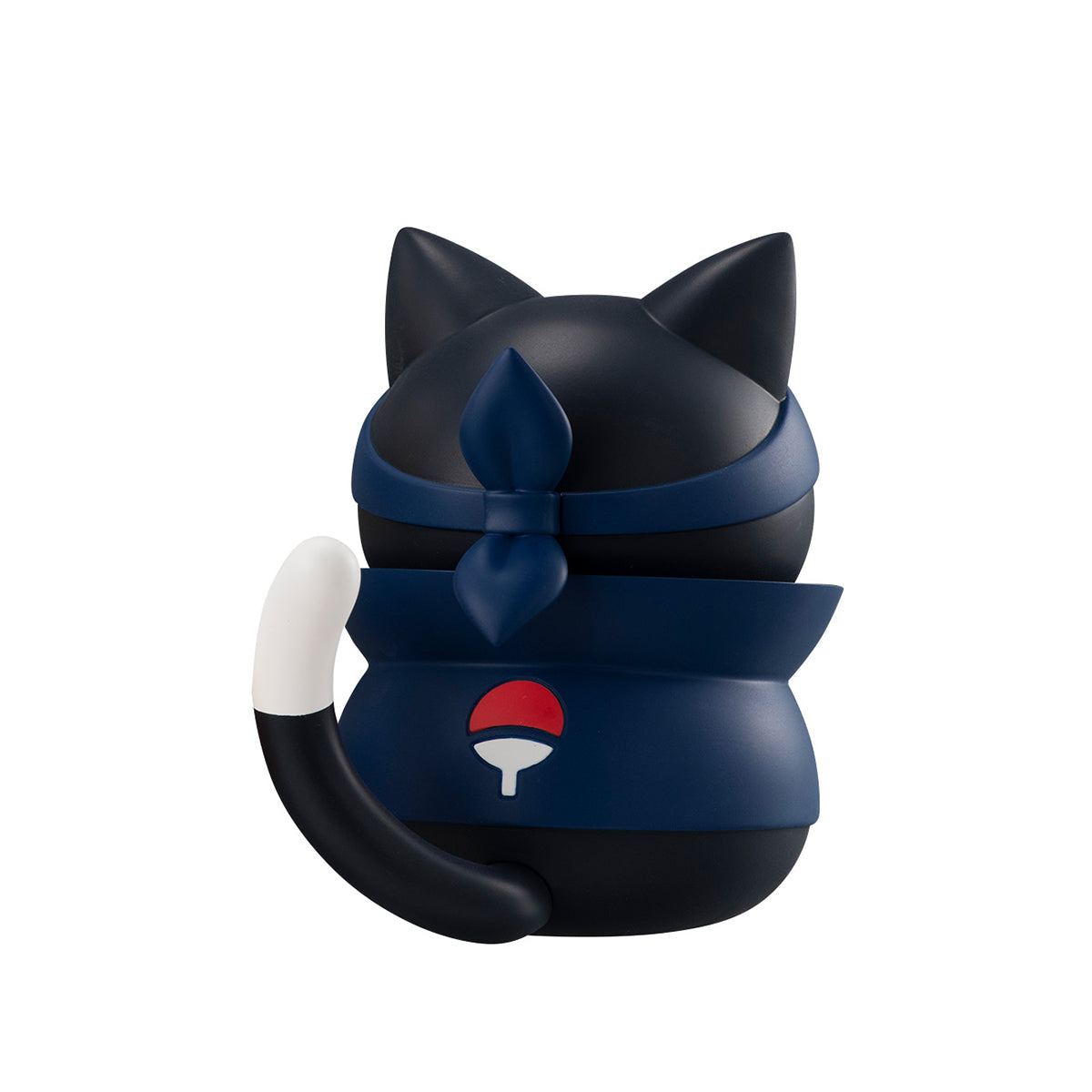 Naruto Nyaruto Series Reboot Sasuke Uchiha Mega Cat Project Figure - Medaid International
