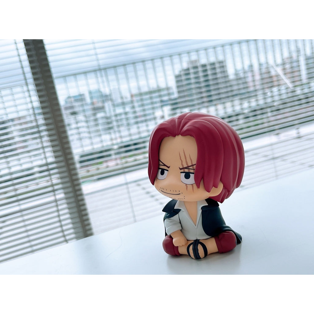 One Piece Shanks Look Up Series Action Figure By MegaHouse - Medaid International