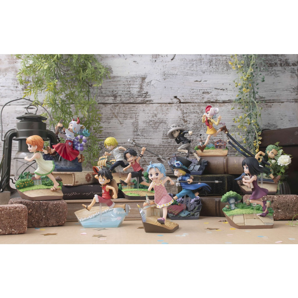 ONE PIECE Nefertari Vivi RUN!RUN RUN G.E.M. Series Figure By MegaHouse - Medaid International