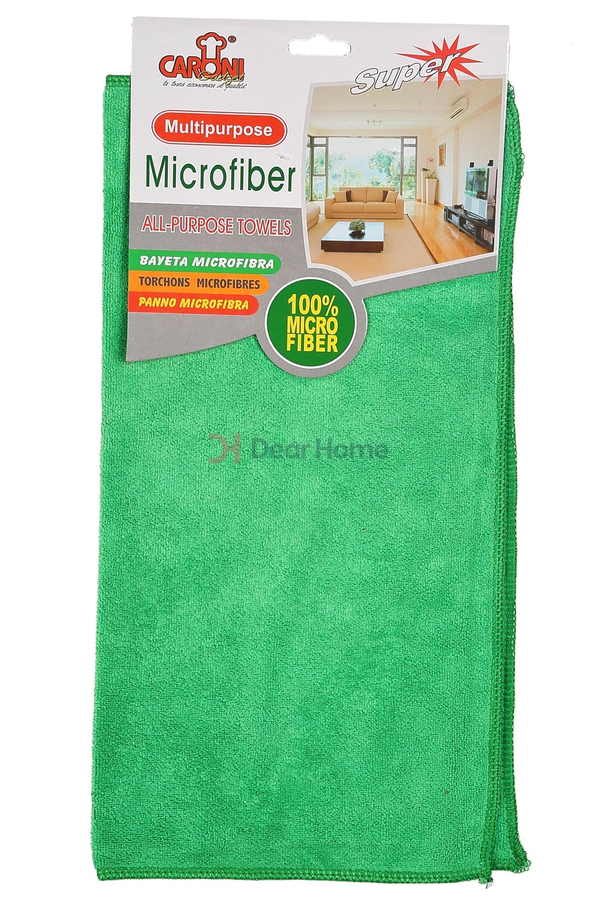 Velour Microfiber Towel 40*40Cm 1Pc Mix Color