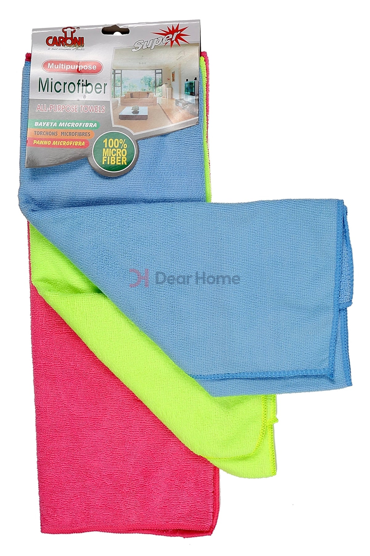 Microfiber Floor Towel 50*80Cm 3Pcs