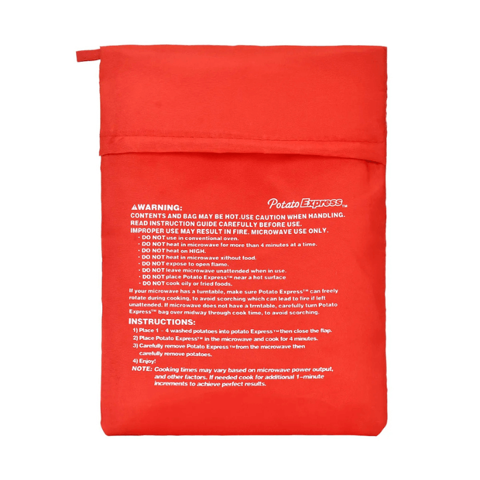 Potato Cooker Bag | Microwavable & Reusable - Medaid International