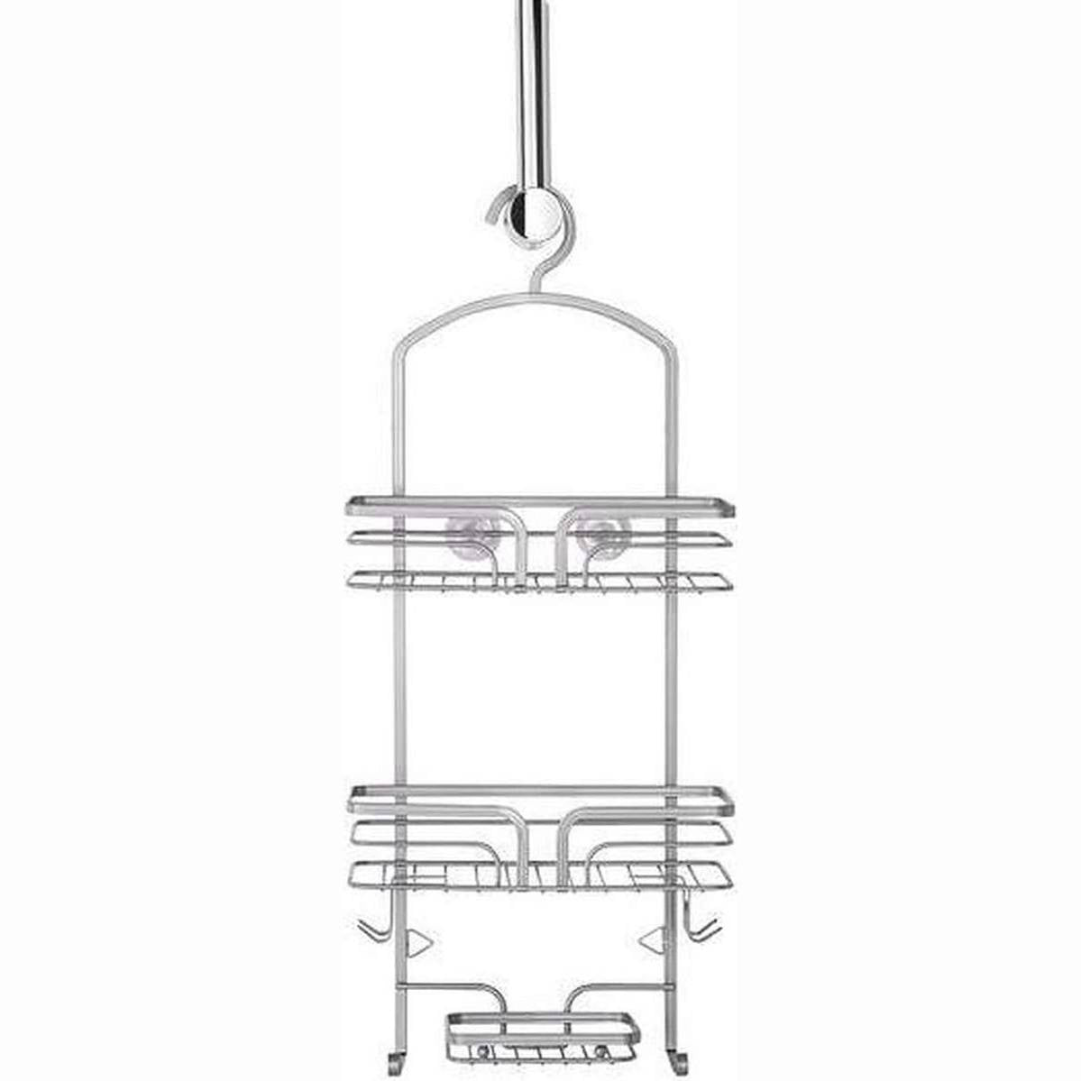 Miomare 2-Tier Stainless Steel Hanging Bathroom Rack