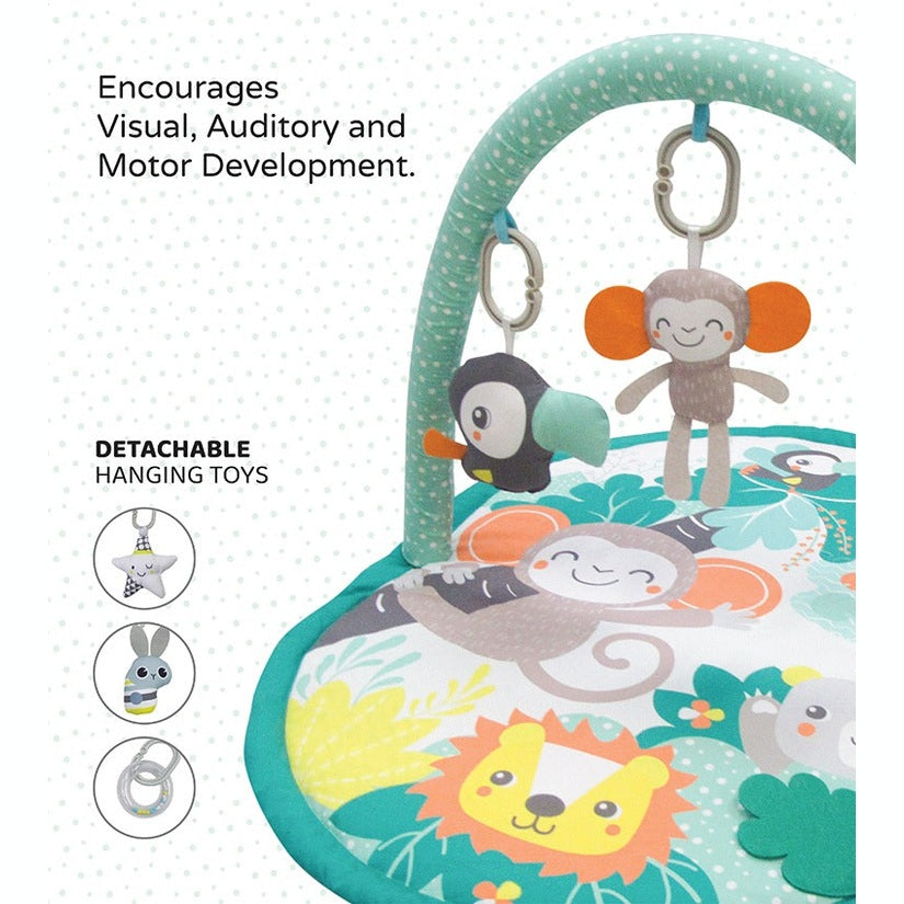The Jungle Gym Playmat: The Perfect Playtime Companion