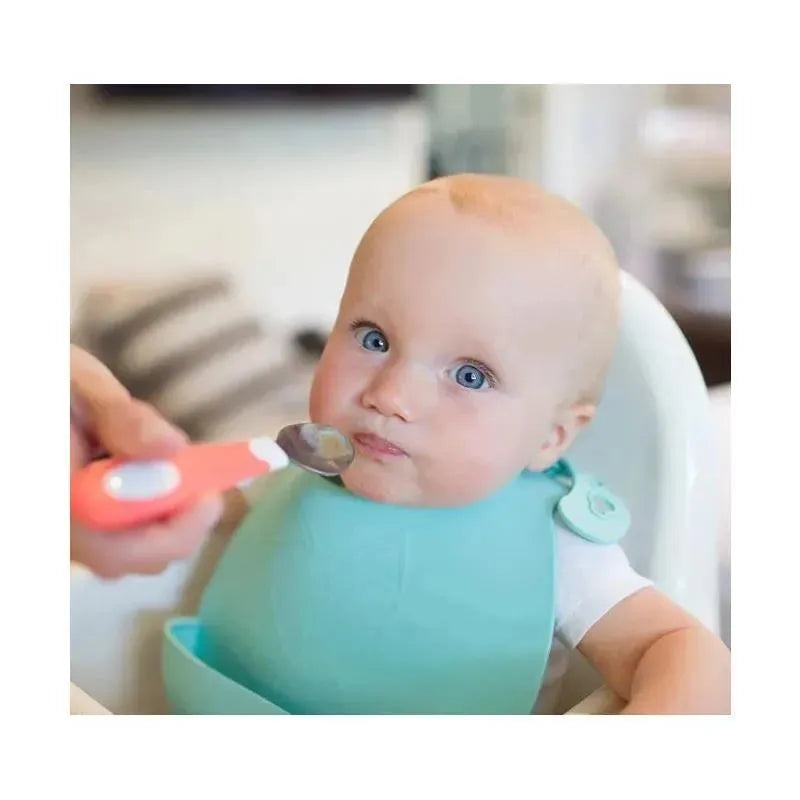 Silicone Starte Spoon and Fork