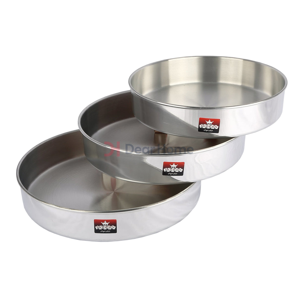 Modern 34/36/38Cm Round Oven Tray Set