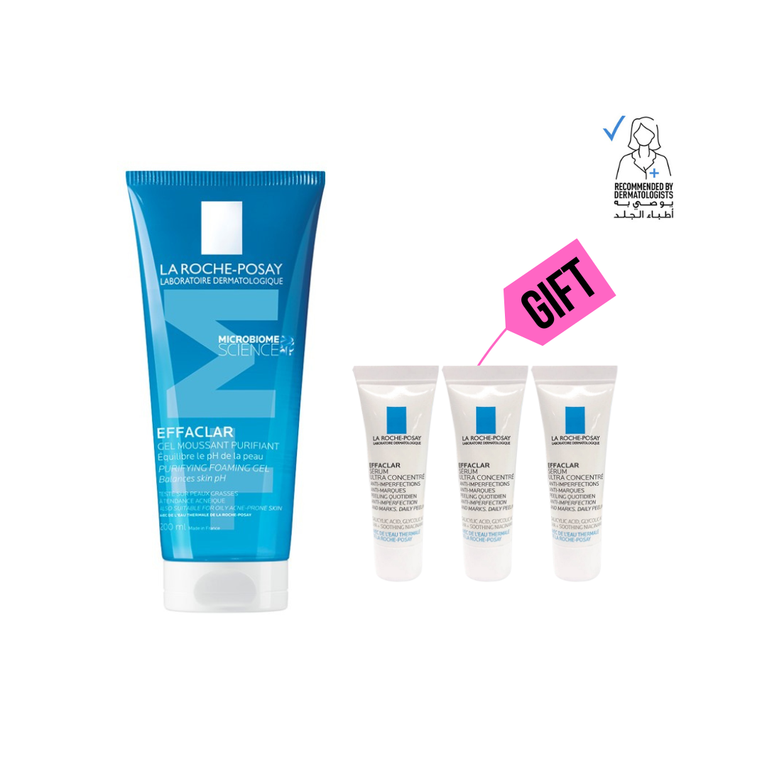Effaclar Acne Foaming Cleansing Gel + gift - Medaid