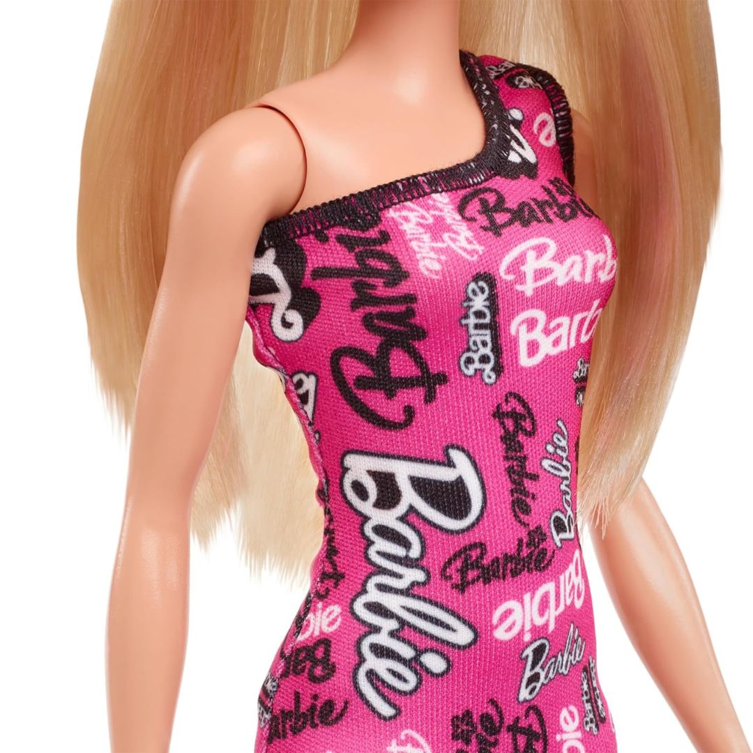 Barbie Doll with Smooth Blonde Hair