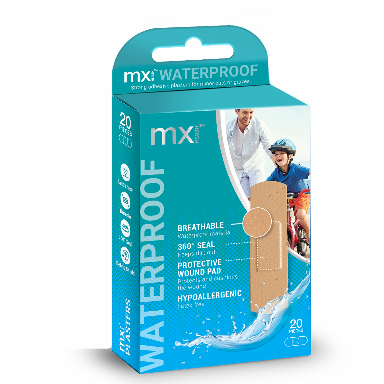 Medinox Mx76105 Plaster Beige Warerproof 20S - Medaid International
