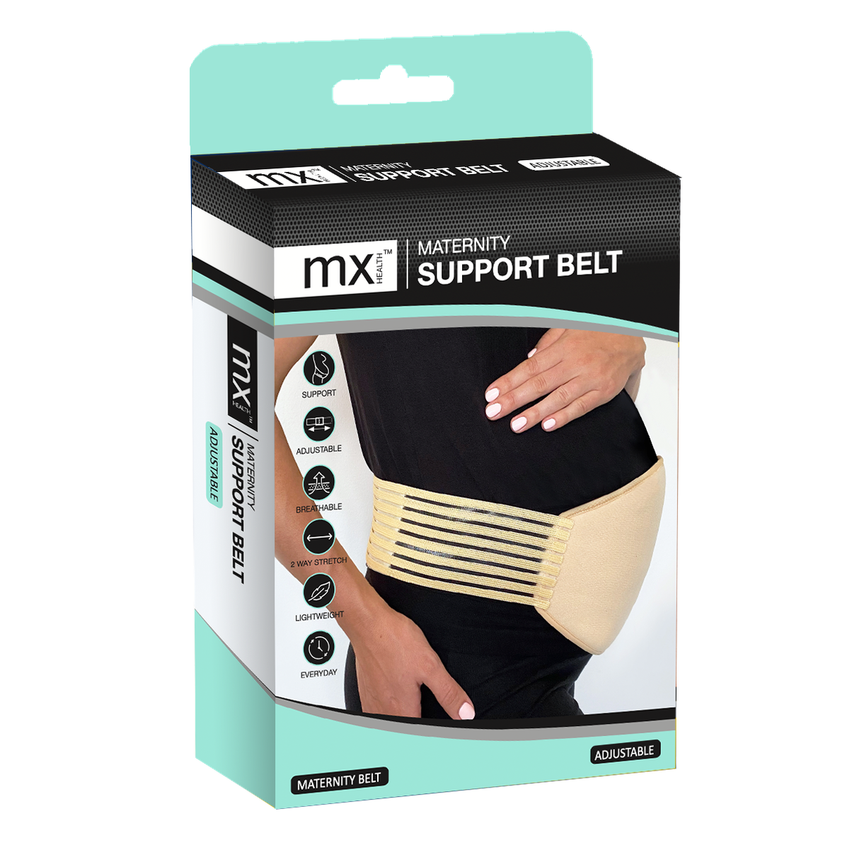 Medinox Mx77059 Maternity Support Belt Beige - Medaid International