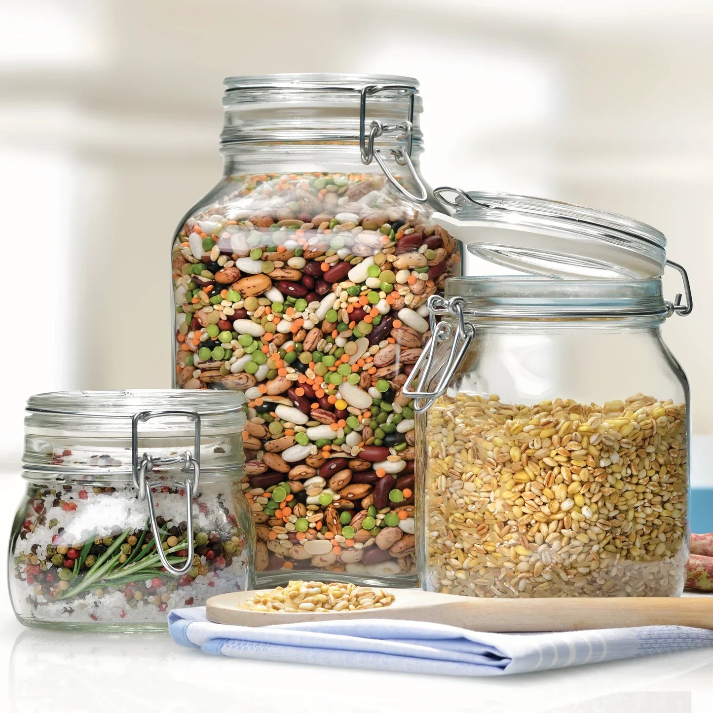 Bormioli Rocco Fido 300cl Food Jar