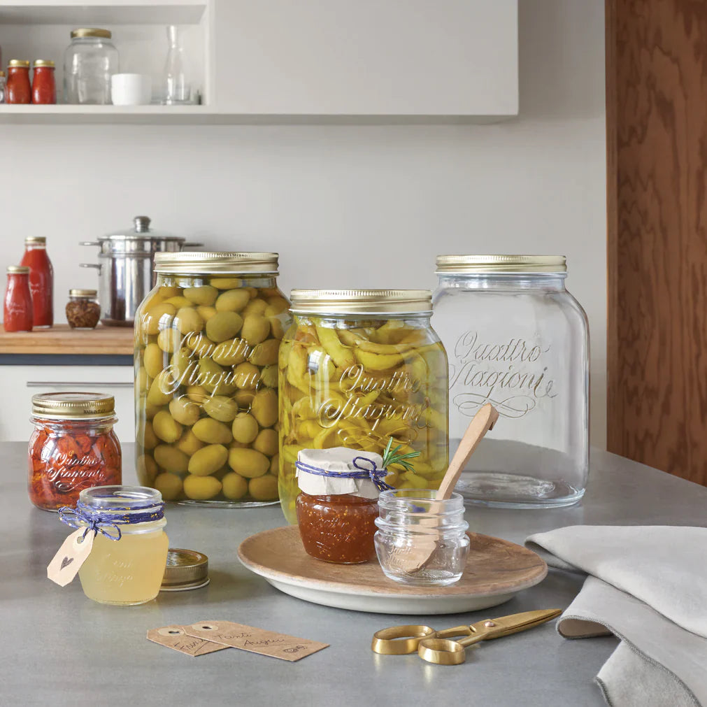 Bormioli Rocco Quattro Stagioni 216cl Food Jar